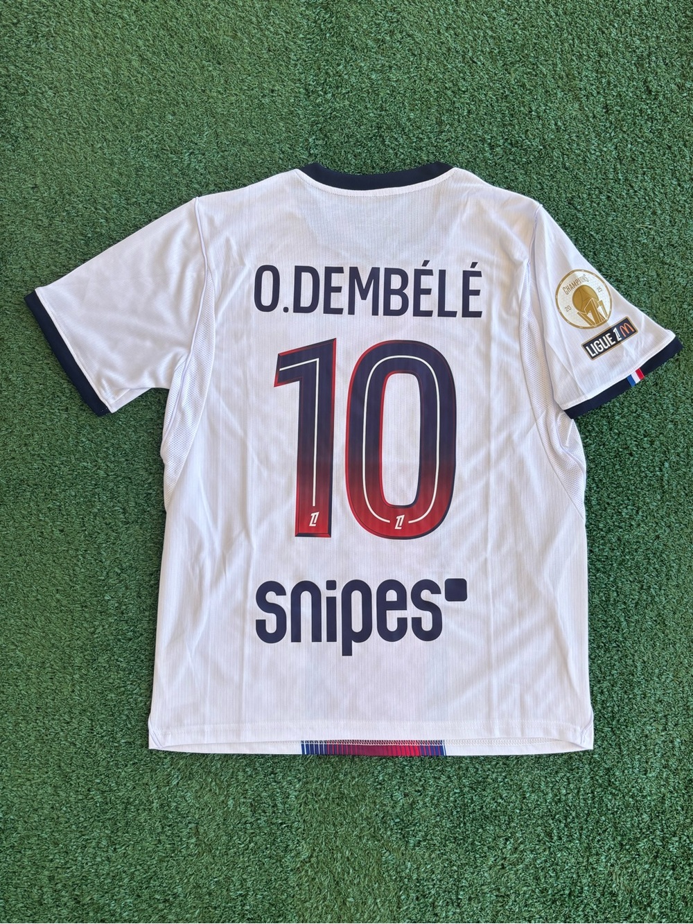 PSG Dembele 2026-2027 Away Jersey — Size S-XXL